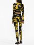 Versace Jeans Couture Legging met logoband Zwart - Thumbnail 4