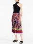 Versace Jeans Couture Rok met kettingprint Rood - Thumbnail 2