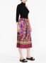 Versace Jeans Couture Rok met kettingprint Rood - Thumbnail 3