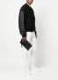 Versace Jeans Couture Clutch met logoplakkaat Zwart - Thumbnail 2