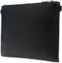 Versace Jeans Couture Clutch met logoplakkaat Zwart - Thumbnail 3