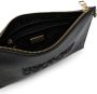 Versace Jeans Couture Clutch met logoplakkaat Zwart - Thumbnail 5