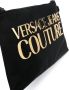Versace Jeans Couture Clutch met logoprint Zwart - Thumbnail 4