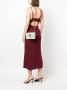 Versace Jeans Couture Couture1 clutch van imitatieleer Wit - Thumbnail 2