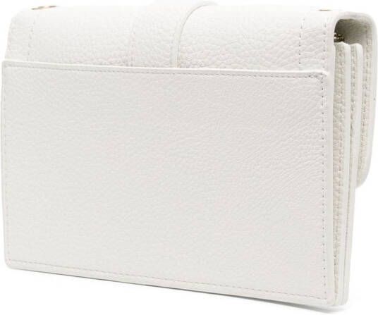 Versace Jeans Couture Couture1 clutch van imitatieleer Wit