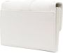 Versace Jeans Couture Couture1 clutch van imitatieleer Wit - Thumbnail 3