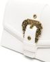 Versace Jeans Couture Couture1 clutch van imitatieleer Wit - Thumbnail 4