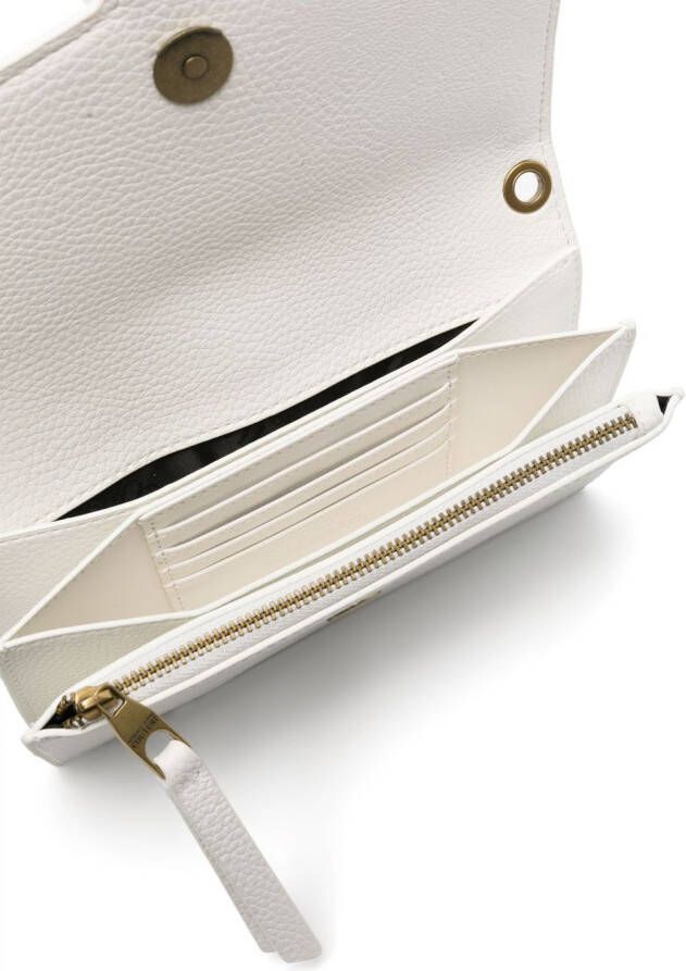Versace Jeans Couture Couture1 clutch van imitatieleer Wit