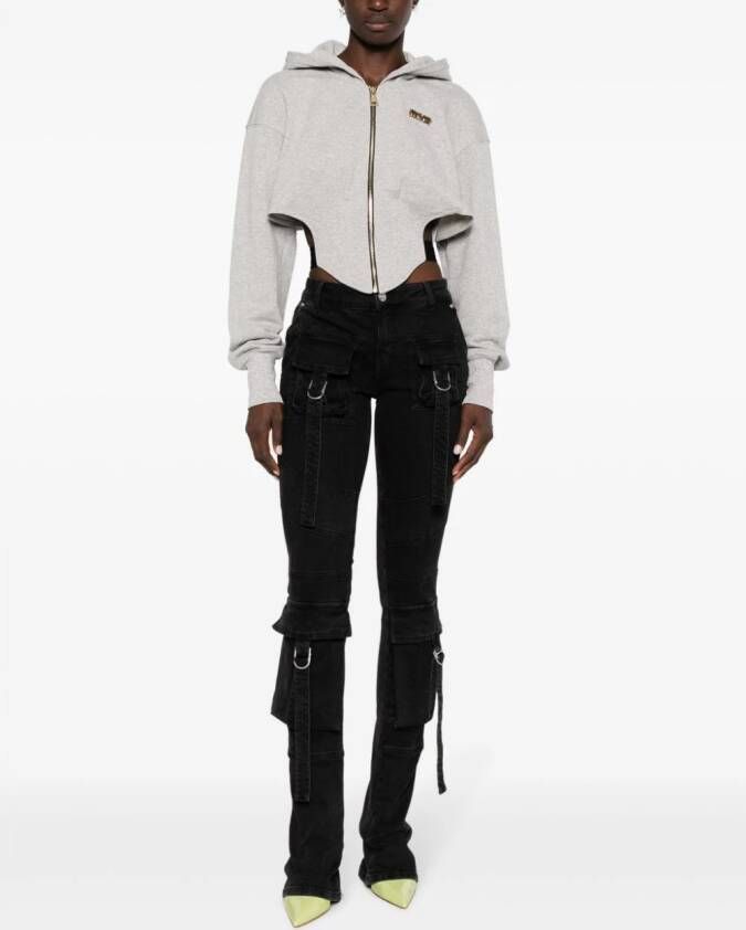Versace Jeans Couture Cropped jack Grijs