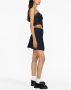 Versace Jeans Couture Cropped top Blauw - Thumbnail 3