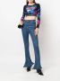 Versace Jeans Couture Cropped top Blauw - Thumbnail 2