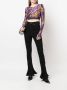 Versace Jeans Couture Cropped top Paars - Thumbnail 2