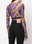 Versace Jeans Couture Cropped top Paars - Thumbnail 4