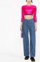 Versace Jeans Couture Cropped top Roze - Thumbnail 2