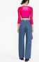Versace Jeans Couture Cropped top Roze - Thumbnail 4