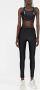 Versace Jeans Couture Cropped top Zwart - Thumbnail 2