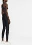 Versace Jeans Couture Cropped top Zwart - Thumbnail 3