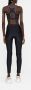 Versace Jeans Couture Cropped top Zwart - Thumbnail 4