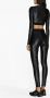 Versace Jeans Couture Cropped top Zwart - Thumbnail 4