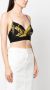 Versace Jeans Couture Cropped top Zwart - Thumbnail 3