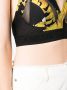 Versace Jeans Couture Cropped top Zwart - Thumbnail 5