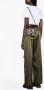 Versace Jeans Couture Crossbodytas met graffiti-print Zwart - Thumbnail 2