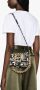 Versace Jeans Couture Crossbodytas met graffiti-print Zwart - Thumbnail 3