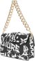 Versace Jeans Couture Crossbodytas met graffiti-print Zwart - Thumbnail 4