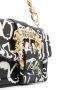 Versace Jeans Couture Crossbodytas met graffiti-print Zwart - Thumbnail 5