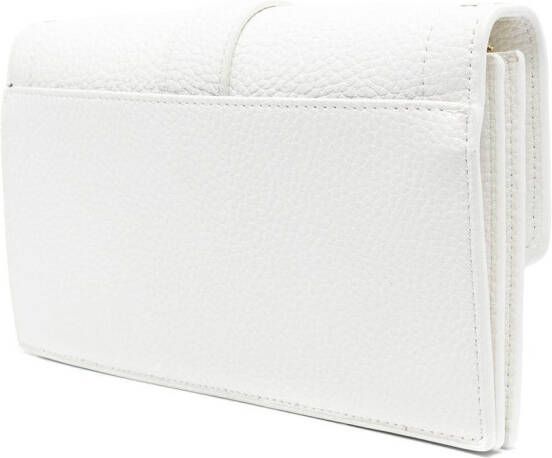 Versace Jeans Couture Crossbodytas met logogesp Wit