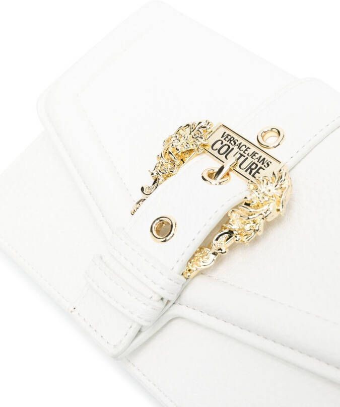 Versace Jeans Couture Crossbodytas met logogesp Wit