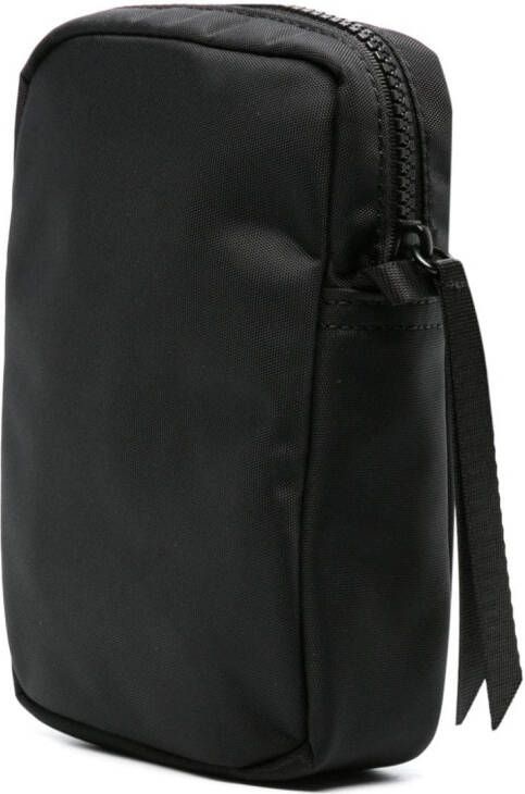 Versace Jeans Couture Crossbodytas met logopatch Zwart