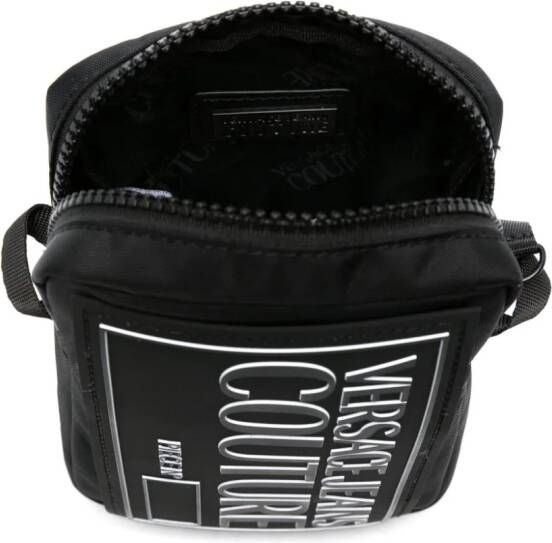 Versace Jeans Couture Crossbodytas met logopatch Zwart