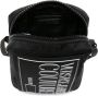 Versace Jeans Couture Crossbodytas met logopatch Zwart - Thumbnail 3