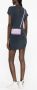 Versace Jeans Couture Crossbodytas met logoplakkaat Paars - Thumbnail 2