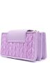 Versace Jeans Couture Crossbodytas met logoplakkaat Paars - Thumbnail 4
