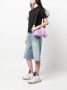 Versace Jeans Couture Crossbodytas met logoplakkaat Paars - Thumbnail 2