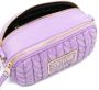 Versace Jeans Couture Crossbodytas met logoplakkaat Paars - Thumbnail 5