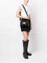 Versace Jeans Couture Crossbodytas met logoplakkaat Zwart - Thumbnail 2