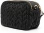 Versace Jeans Couture Crossbodytas met logoplakkaat Zwart - Thumbnail 3