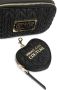 Versace Jeans Couture Crossbodytas met logoplakkaat Zwart - Thumbnail 4