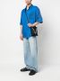 Versace Jeans Couture Crossbodytas met logoprint Zwart - Thumbnail 2