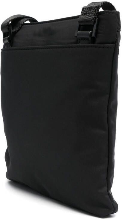 Versace Jeans Couture Crossbodytas met logoprint Zwart
