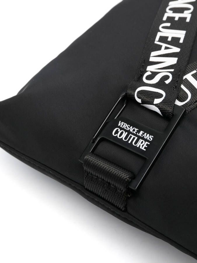 Versace Jeans Couture Crossbodytas met logoprint Zwart