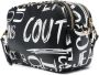 Versace Jeans Couture Crossbodytas met logoprint Zwart - Thumbnail 3