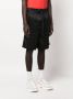 Versace Jeans Couture Shorts met logo-reliëf Zwart - Thumbnail 3
