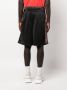 Versace Jeans Couture Shorts met logo-reliëf Zwart - Thumbnail 4