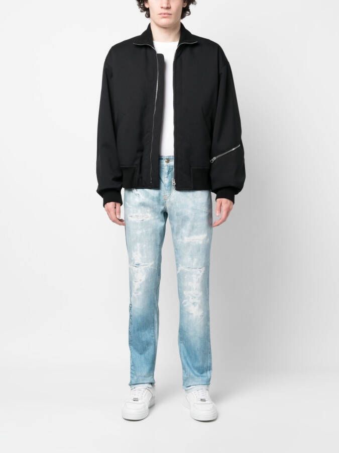 Versace Jeans Couture Denim broek Blauw