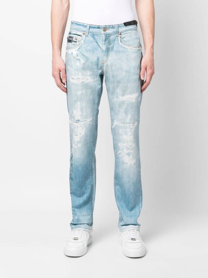 Versace Jeans Couture Denim broek Blauw