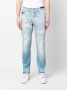 Versace Jeans Couture Denim broek Blauw - Thumbnail 3